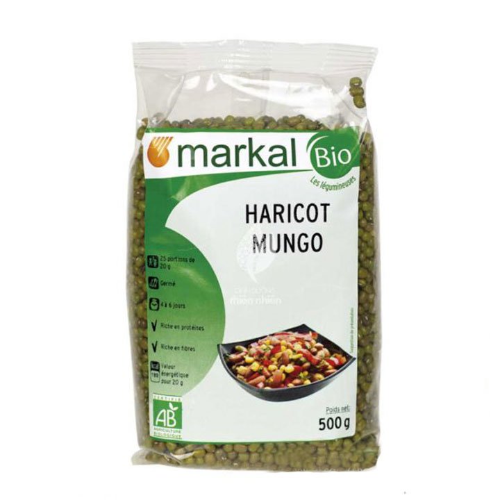 Đậu Xanh Hữu Cơ Markal Nhập Khẩu Pháp