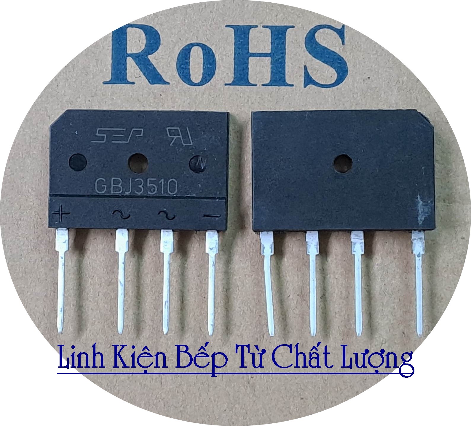 Cầu Diode GBJ3510 3510 35A 1000V Mới (có thể thay thế KBJ3510 , GBJ2510 ..)