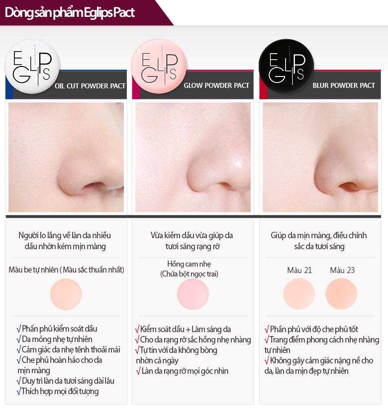 Phấn Phủ Eglips Powder Pact