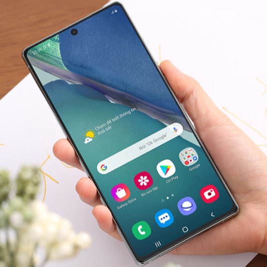 Điện thoại Samsung galaxy Note 20 5G 2 sim Likenew - Fullbox