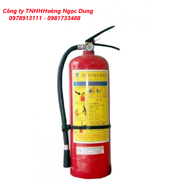 BÌNH CỨU HỎA MFZL2 ABC , 2KG