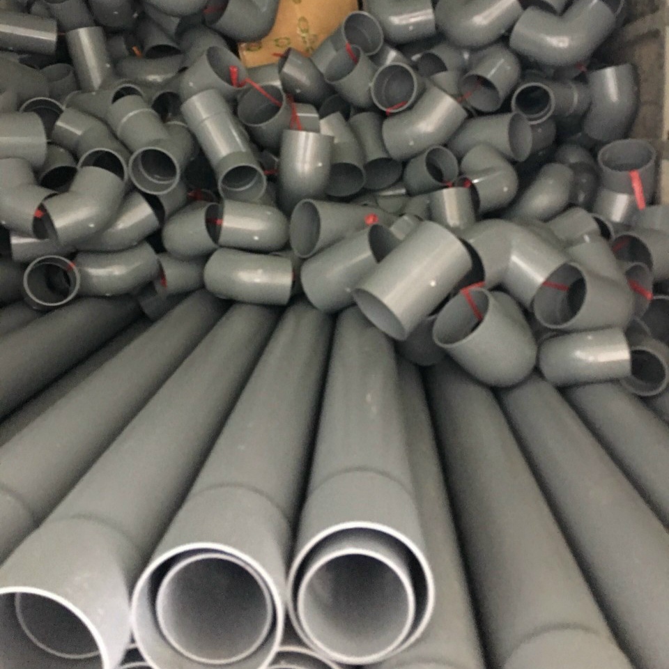 <50CM> <1MET> ỐNG NHỰA PVC PHI 90 MM- HÀNG THƯỜNG C2