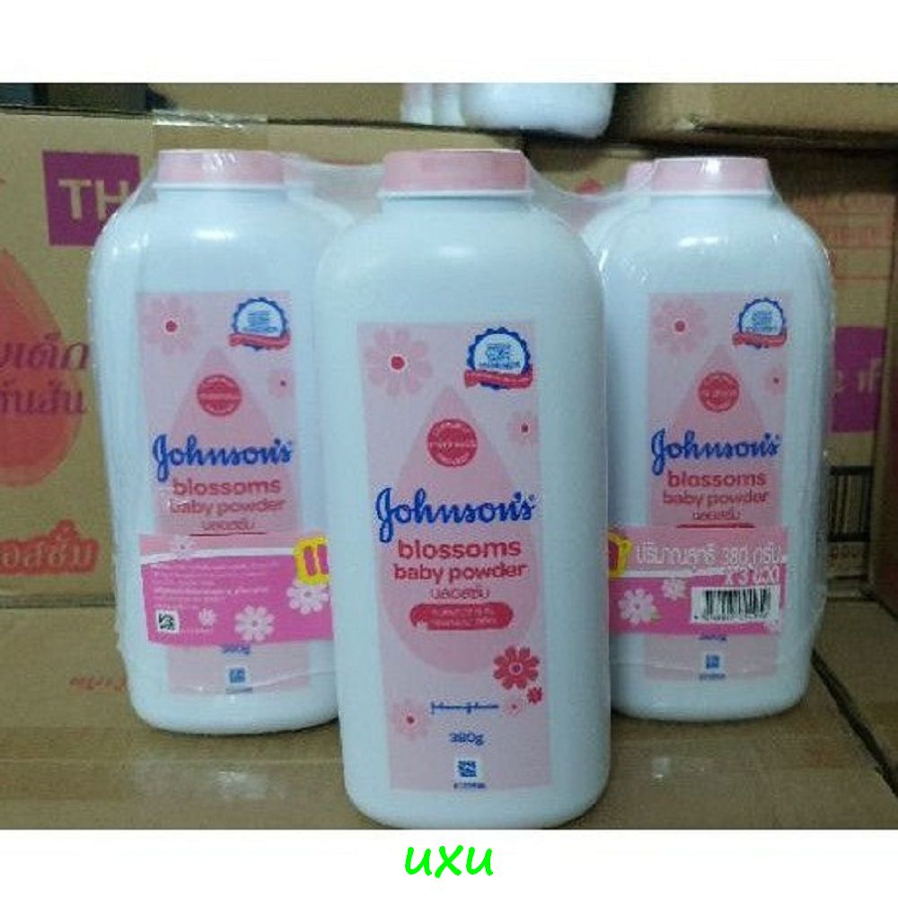 Phấn Rôm Johnson Baby Powder Blossoms 380g