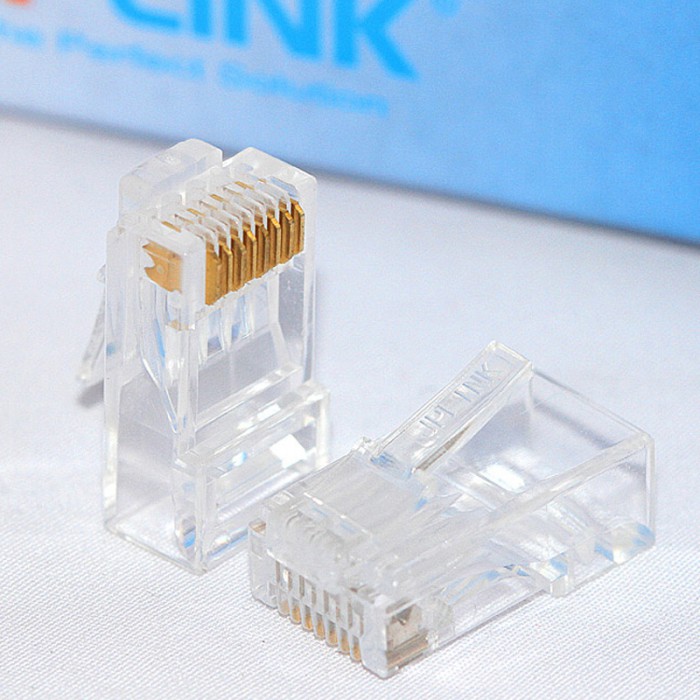 Hạt mạng RJ45 100 hạt( bịch 100 cái) loại tốt