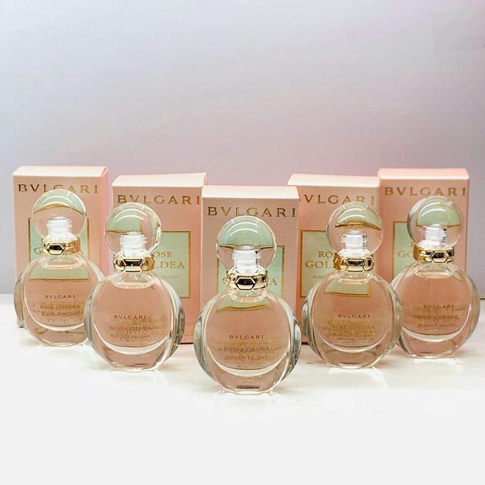 Nước hoa nữ BVL Rose Goldea Blossom Delight EDP 5ml