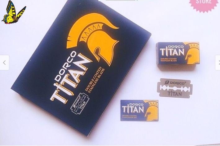 Vỉ 100 lưỡi siêu bén lam titan