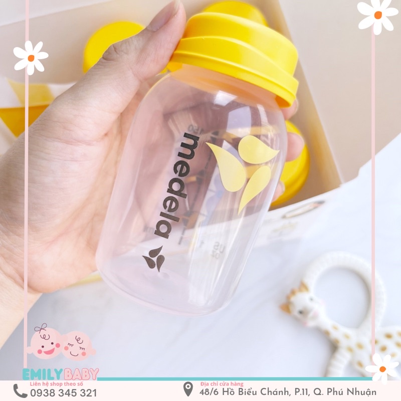Bình trữ sữa Medela 150ml