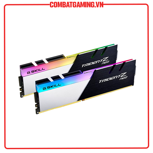 Ram Gskill Trident Z Neo RGB DDR4 16GB 2x8GB - 32GB 2x16GB DDR4 3200 -