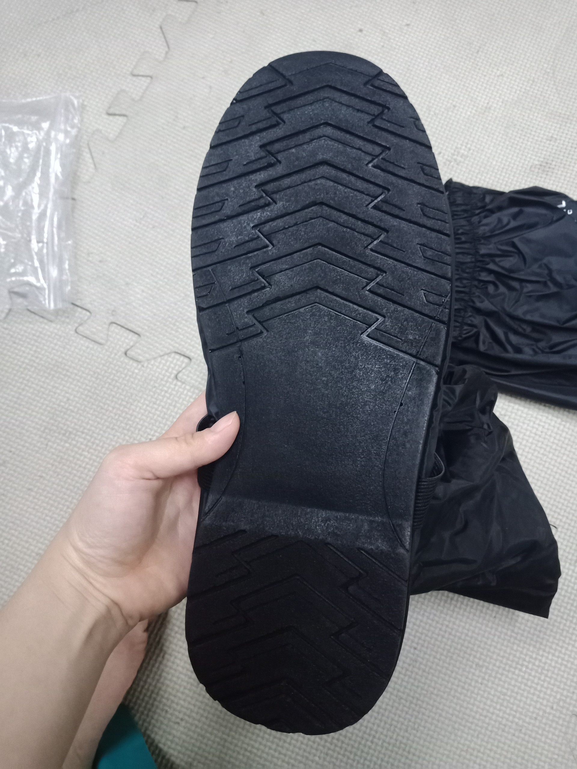Bọc giày đi mưa PK212 Sử dụng nhiều lần (Size theo cỡ giày)