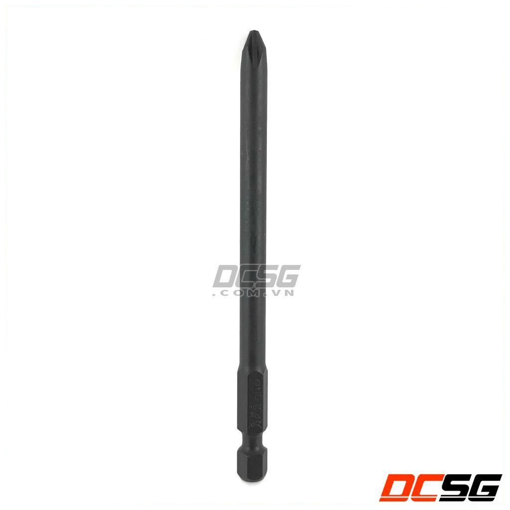 Mũi vít bake 1 đầu PH2x100mm Kingtony 711002P (1 mũi)