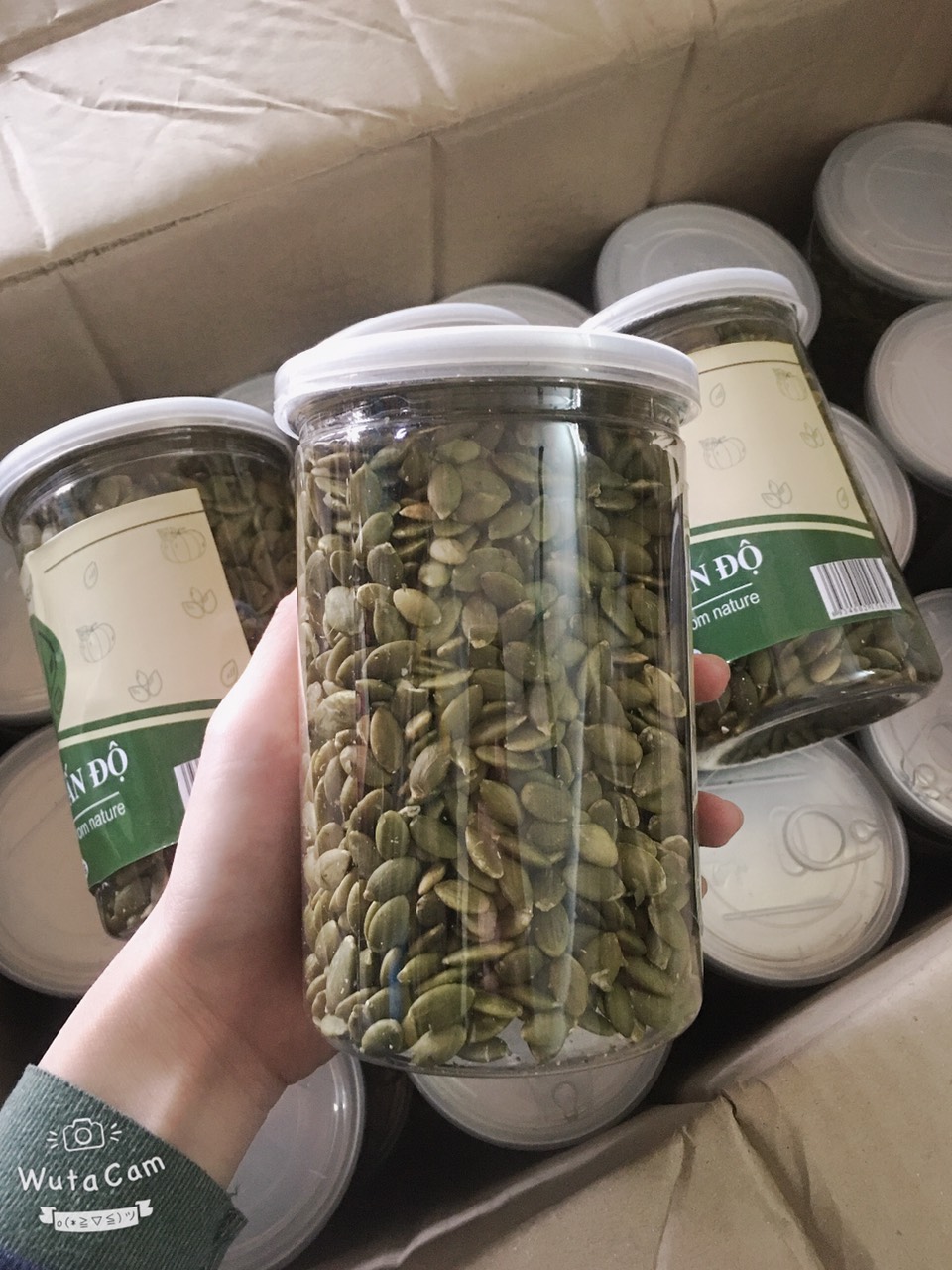 400Gr Nhân Hạt Bí Xanh Ấn Độ