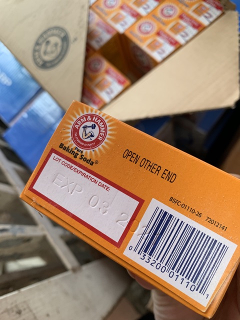 BỘT BAKING SODA HỘP 454gram