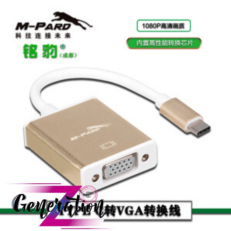 Cáp chuyển Type-C ra Vga M-Pard -cáp Type-C-Vga M-Pard cam kết hàng đúng mô tả inbox shop để được tư vấn thêm thông tin chi tiết sản phẩm