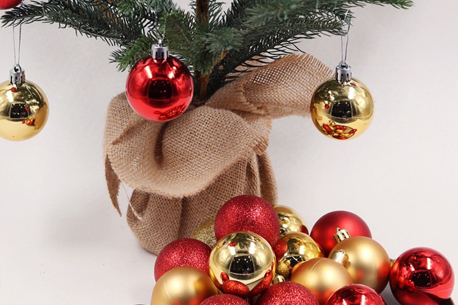 combo 24c châu trang trí NOEL