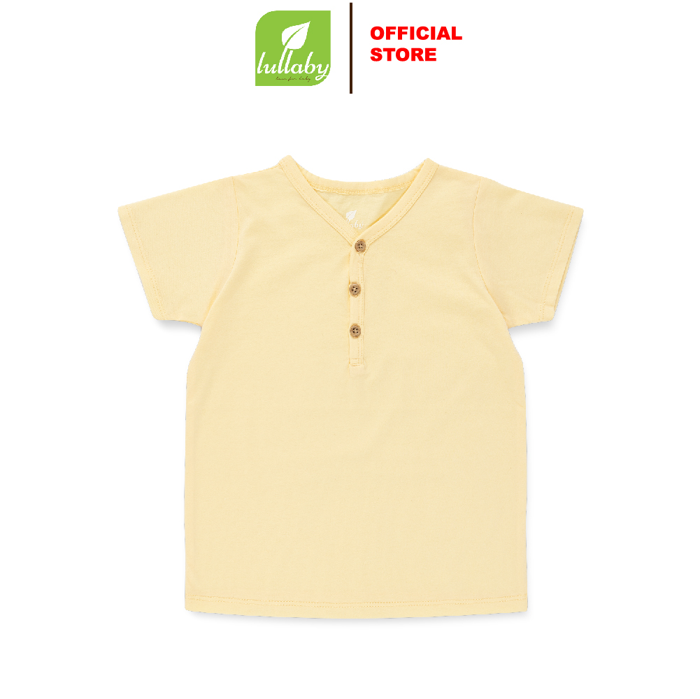 LULLABY - NH142V - ÁO BT CỘC TAY CỔ TAY