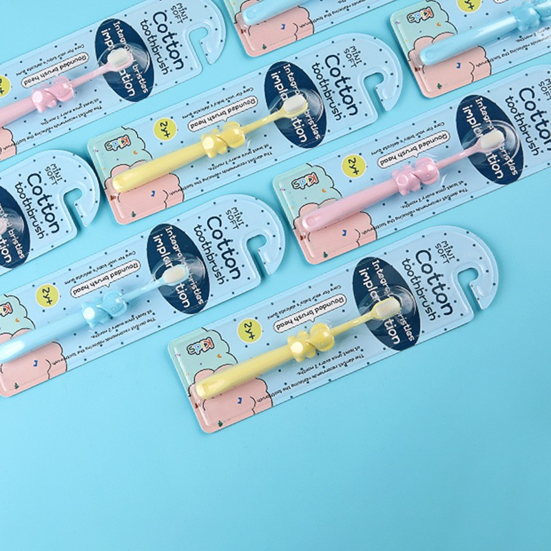 Bàn chải lông tơ siêu mềm Mini Soft (2y+)