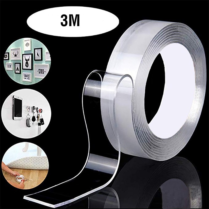 Băng dính 2 mặt siêu chắc