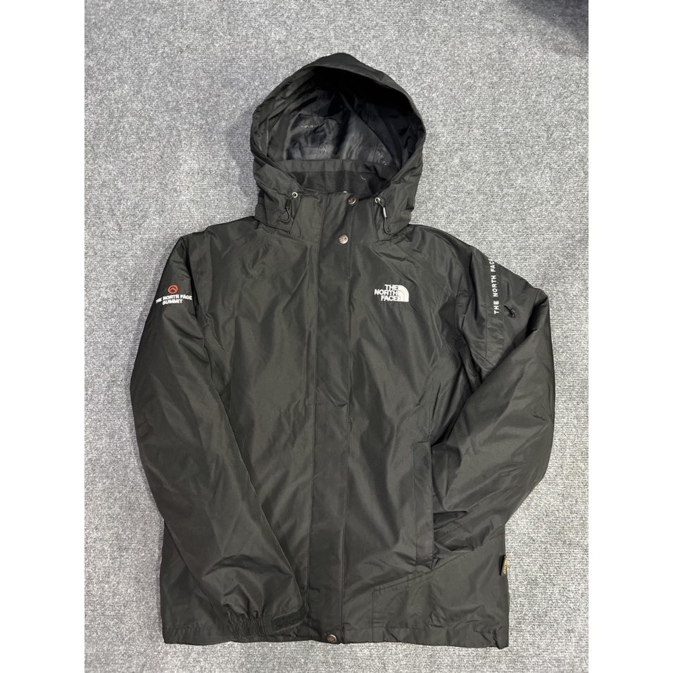 Áo khoác lông vũ cho nữ gore-tex the north face 3 lớp - áo gió nữ bên trong lót lông vũ nhẹ cực ấm