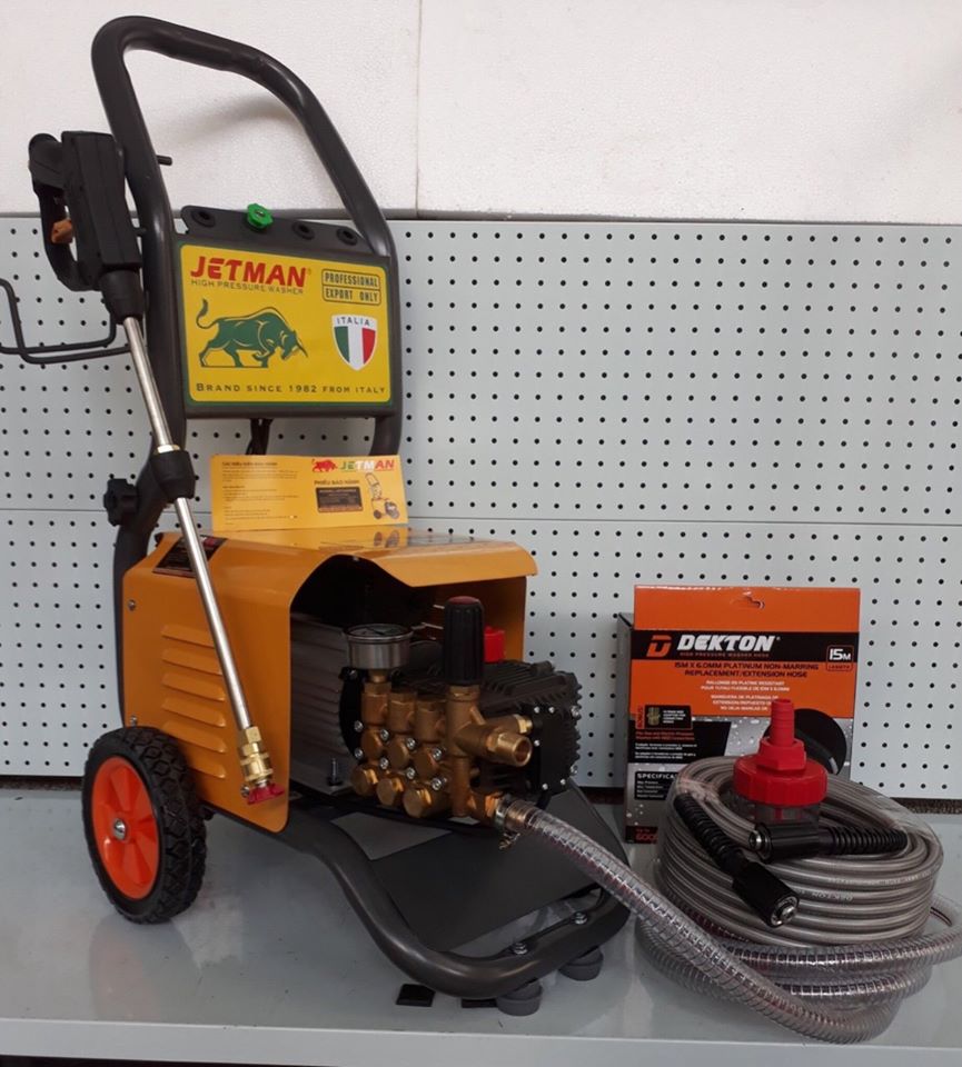 Máy Rửa Xe Cao Áp 2000W Jetman JM2000S