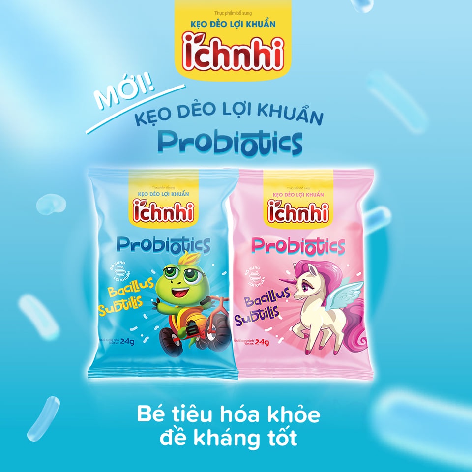 Kẹo dẻo Ích Nhi lẻ 1 gói
