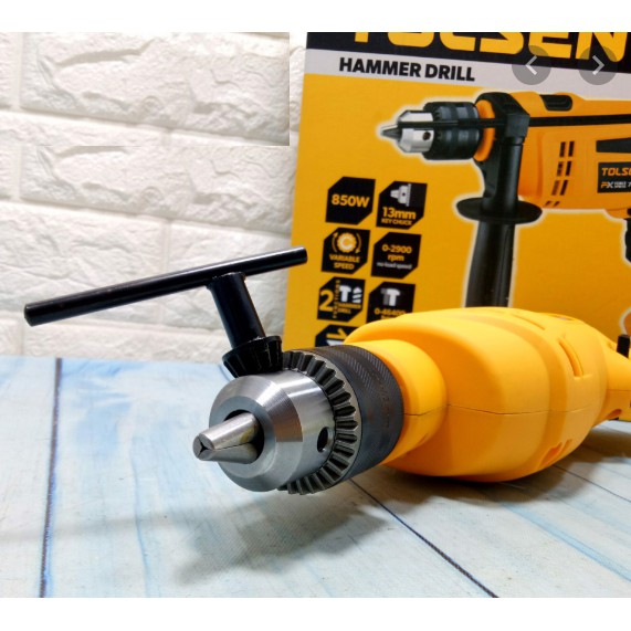 MÁY KHOAN 13MM, 850W TOLSEN 79503