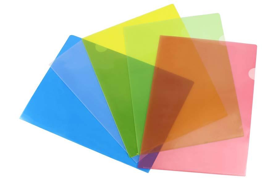 Combo 10 Cái Bìa Lá Màu  Khổ A4