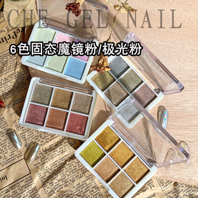 Tráng gương nén 6 ô