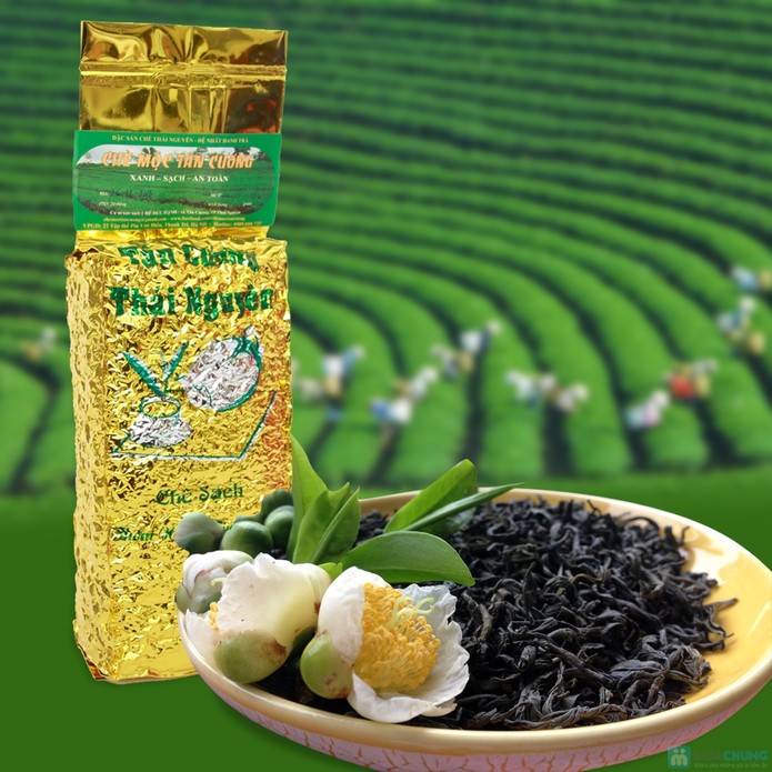 500Gr Trà Xanh Đặc Sản Thái Nguyên