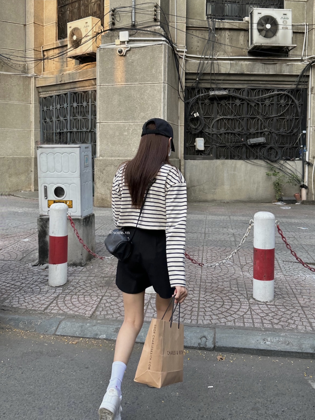 Quần short nữ linen - Linen Short