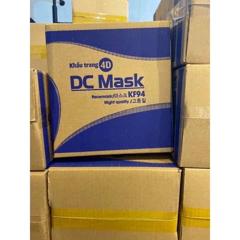 Khẩu trang KF94 DC Mask (Thùng 300 chiếc)
