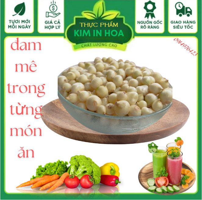 Củ Nén Hành Tăm Dùng Nấu Các Món Ăn