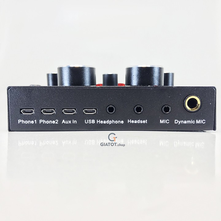 SOUND CARD SANSONG V8 BLUETOOTH