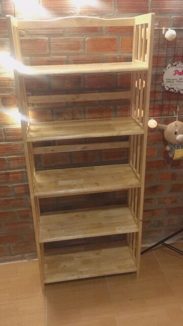 Kệ sách gỗ 65cm - 5 tầng