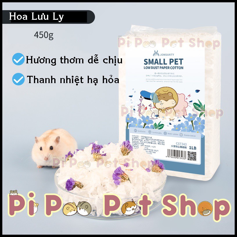 Giấy thơm lót chuồng hamster