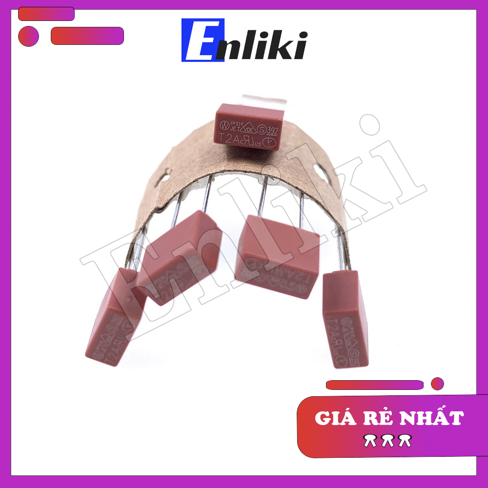 Cầu chì vuông 2A 250V