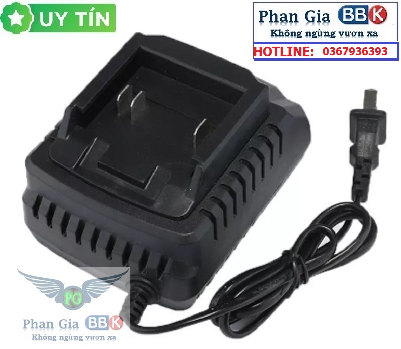 Sạc máy khoan pin-Siết bulong 10cell- Sạc cốc.
