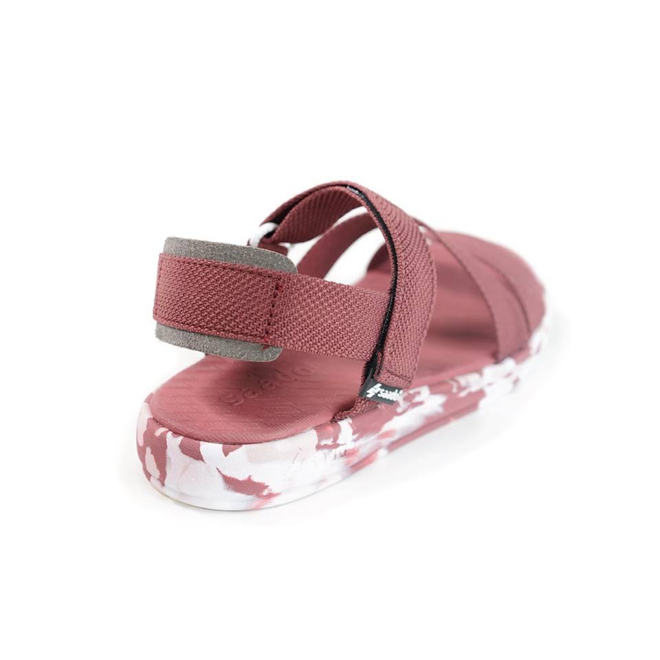 [HCM]Giày Sandal Saado Nữ Màu Ruốc CL06