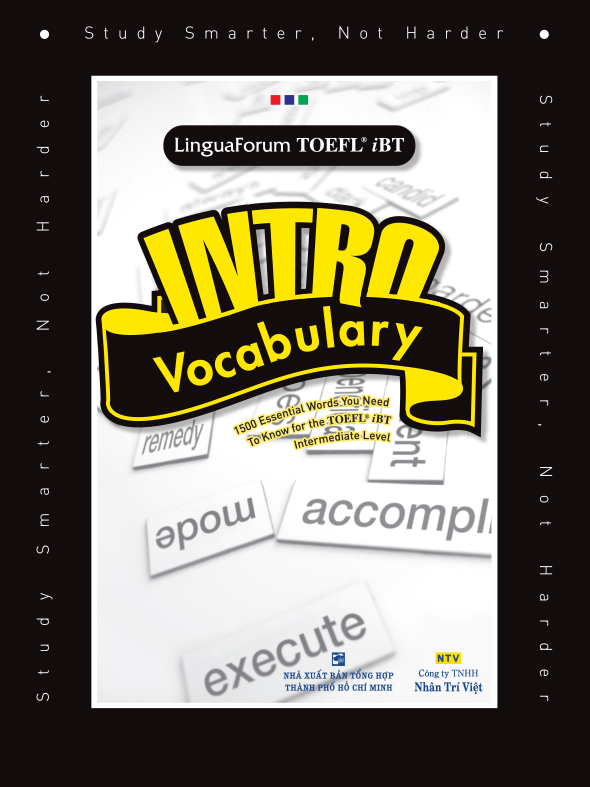 Sách - LinguaForum TOEFL iBT Intro Vocabulary