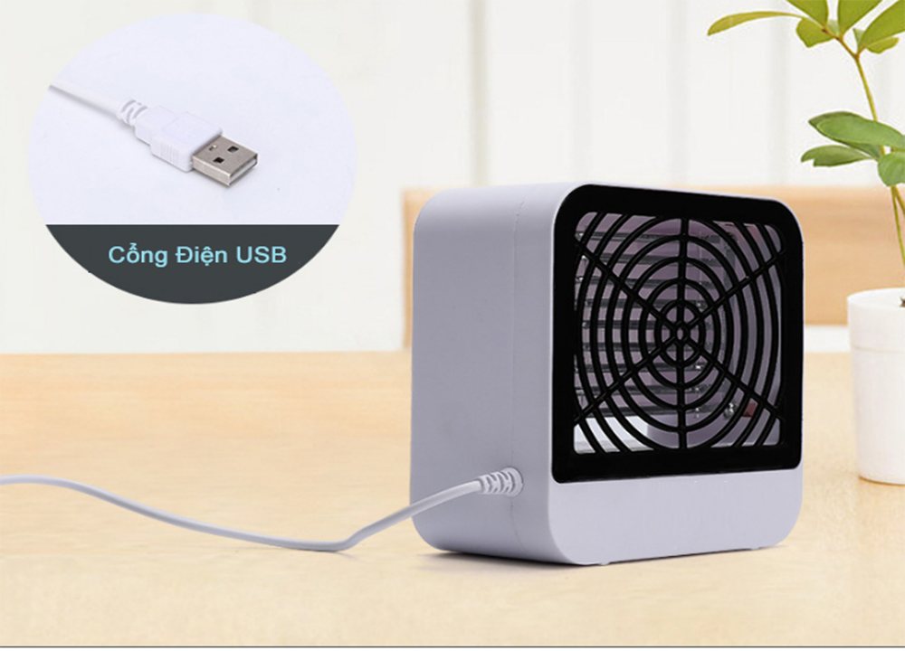 Đèn Bắt Muỗi Mini