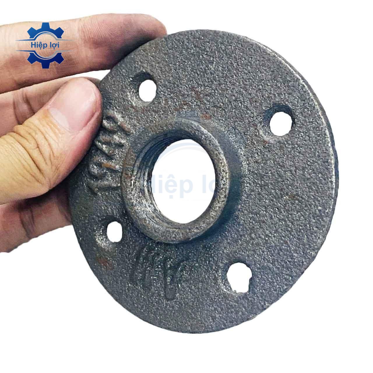 Mặt Bích Ren Sắt Kẽm - Mặt Bích Mạ Kẽm