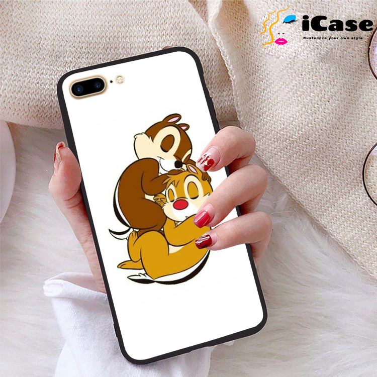 Ốp lưng iPhone 7 Plus viền dẻo TPU BST Mouse