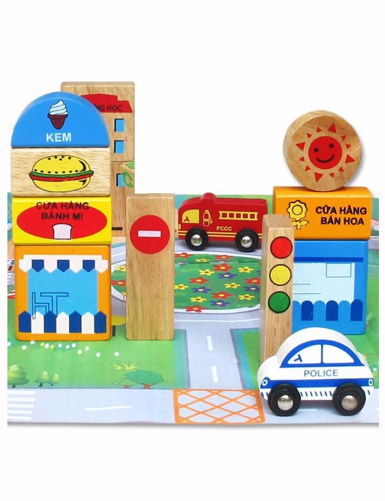 [Hoàn tiền 10%]Thành phố tương lai winwintoys