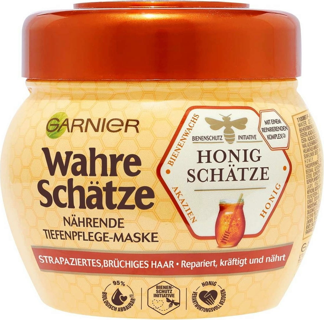 Kem ủ tóc Garnier Wahre schätze 300ml  (Pháp)