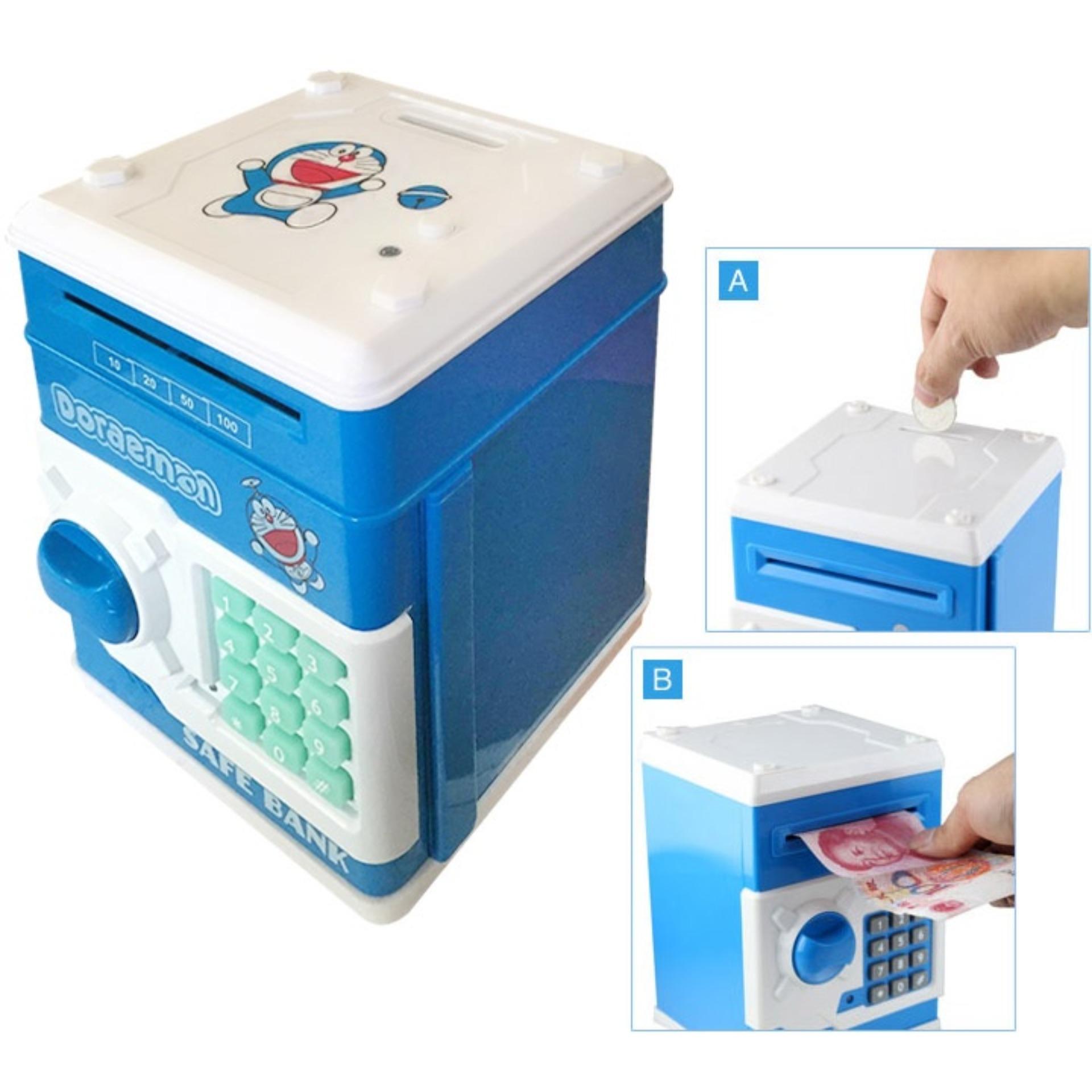 Két sắt đựng tiên mini  thông minh