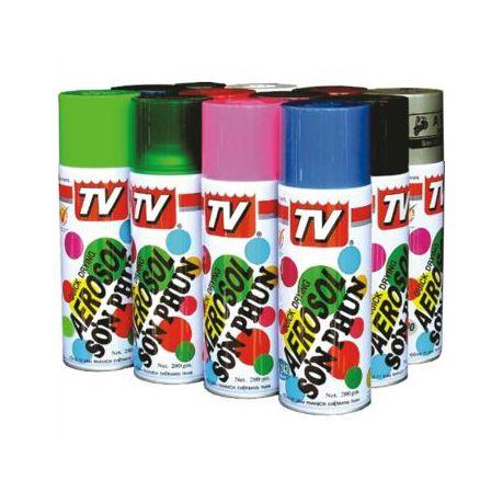 Sơn Xịt TV AEROSOL A400 270g (Màu Nhũ Đồng)