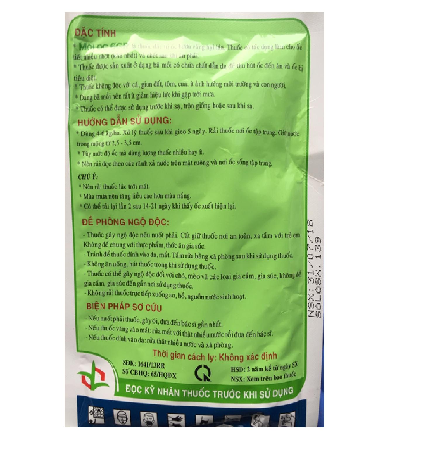 Thuốc diệt ốc bưu -100g