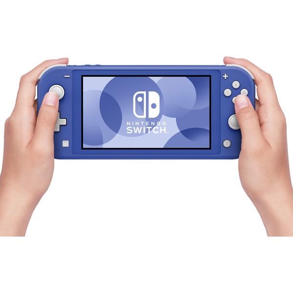 Máy Nintendo Switch Lite Blue - Tặng miếng dán cường lực