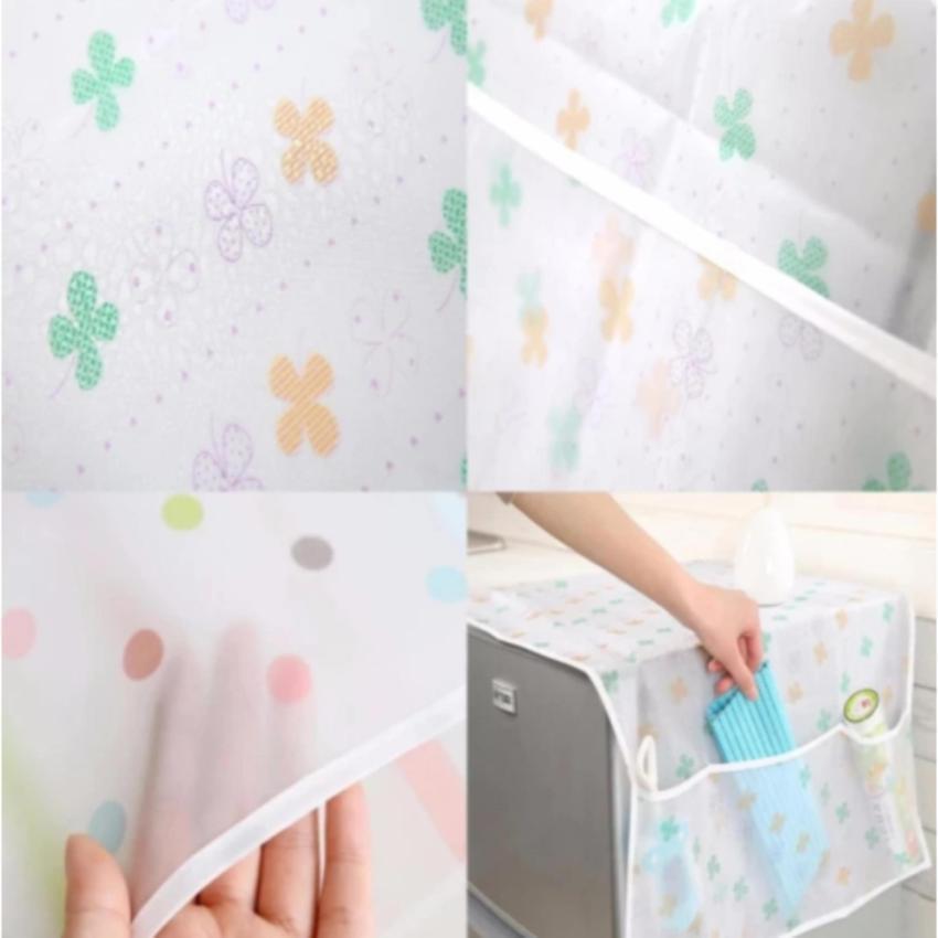 Miếng Phủ Tủ Lạnh Chống Bụi Chống Nước Hình Thú
