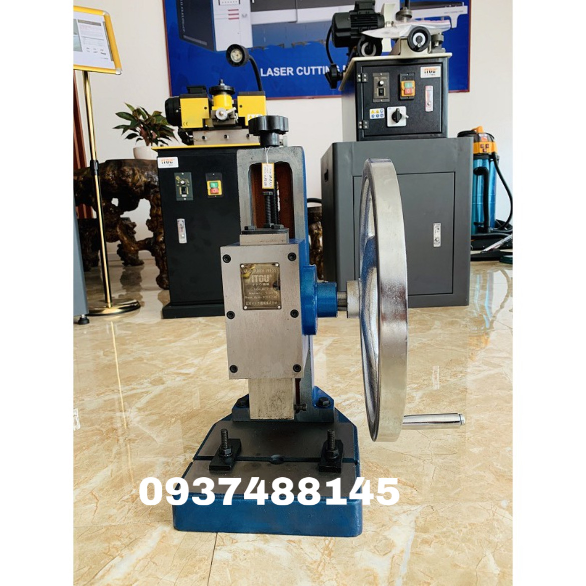 MÁY DẬP BÁNH ĐÀ JA-2-1T
