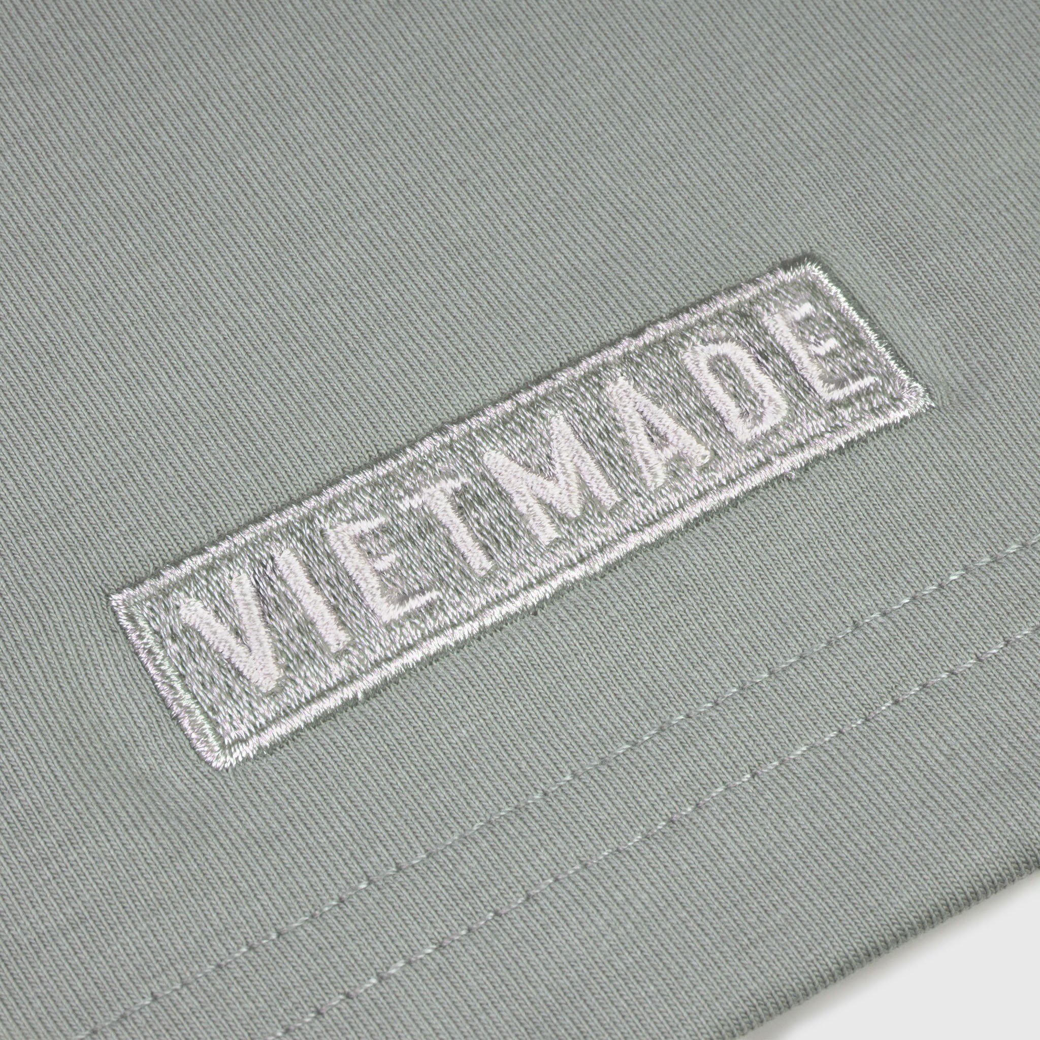 Grimm DC Áo Grimm DC Essential // Concrete gray